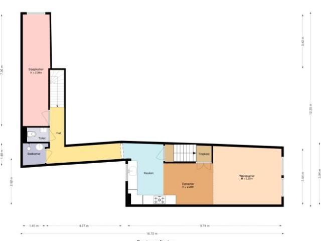Woning te huur in Haarlem, Noord Holland