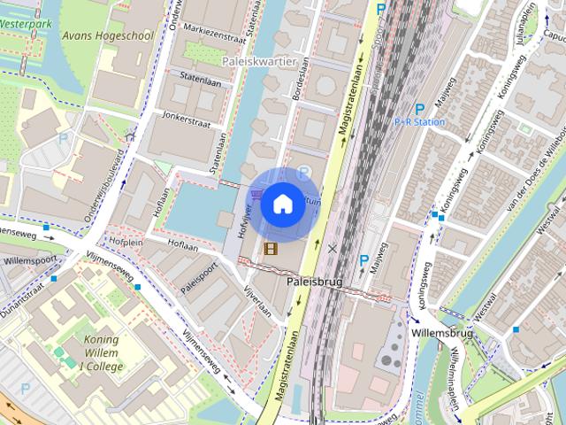 Appartement te huur in West, Bosch