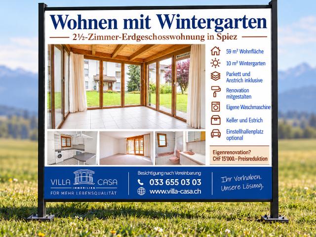 Immobilie kaufen in Spiez, Verwaltungsregion Oberland