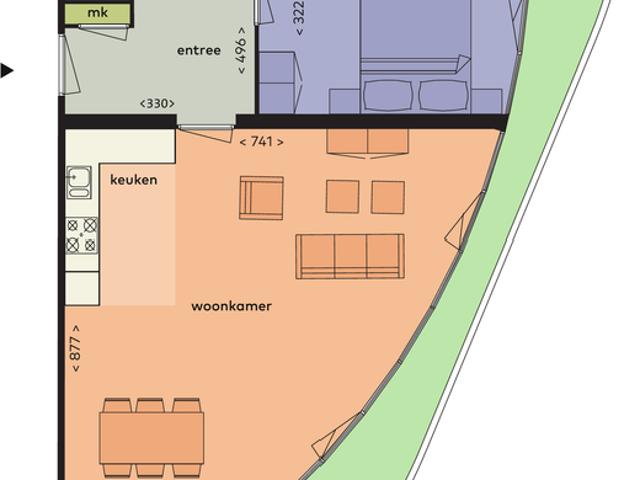 Appartement te huur in Schalkwijk, Haarlem