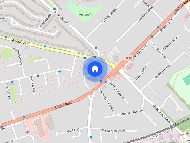 Apartment for rent in Potters Corner, East Midlands
