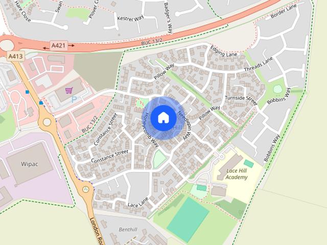 House for rent in Buckingham, Buckinghamshire