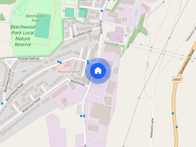 House for rent in Ovenden, Halifax