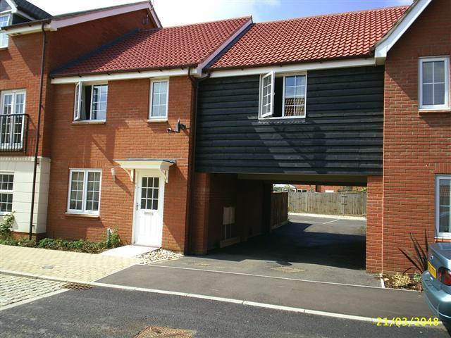 House for rent in Grange Farm, East Suffolk