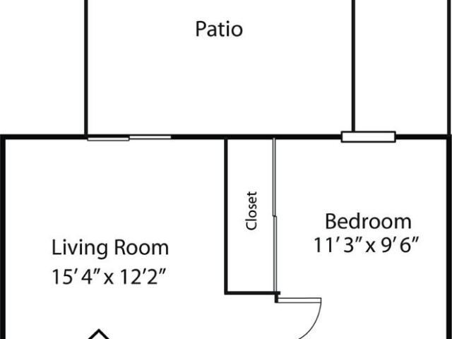 Apartment for rent in Camby, Indiana