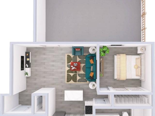Apartment for rent in Camby, Indiana