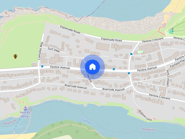 Apartment for rent in Newquay, Cornwall