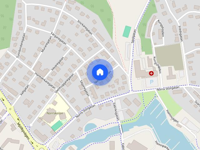 Lägenhet hyra i Tranås