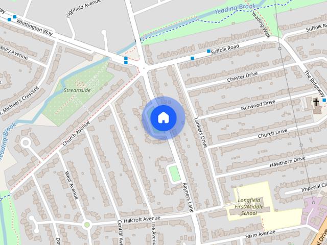 House for rent in Rayners Lane