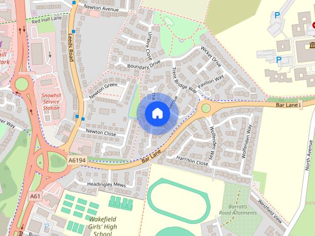 House for rent in Pinders Heath, West Yorkshire