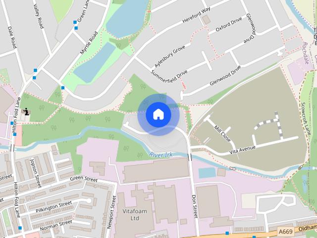 House for rent in Burnedge, Greater Manchester