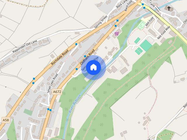 Apartment for rent in Ripponden, West Yorkshire