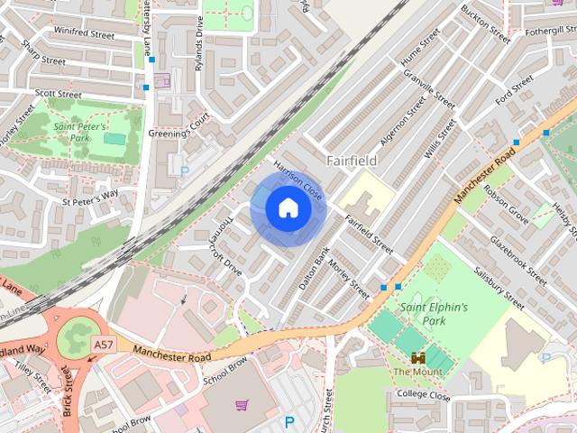 House for rent in Fairfield, Warrington