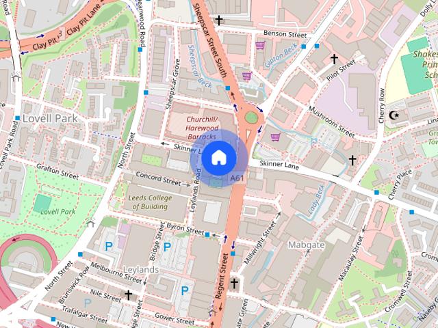 Apartment for rent in Arena Quarter, Leeds