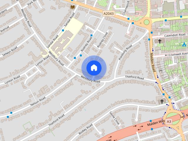 House for rent in New Malden, Greater London