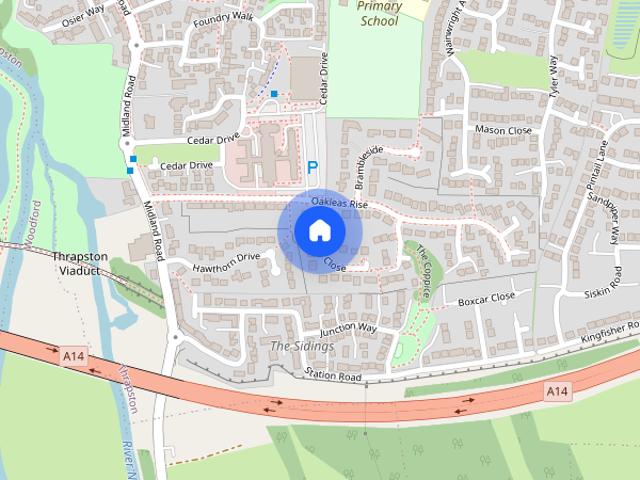 House for rent in Thrapston