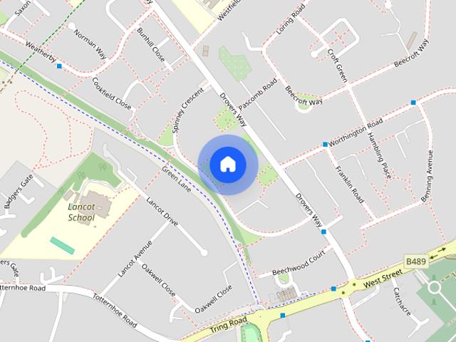 House for rent in Dunstable, Central Bedfordshire