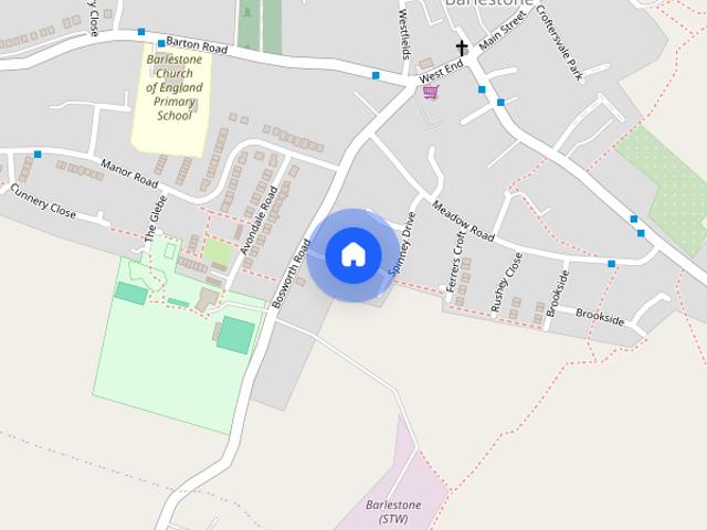House for rent in Barton, Leicestershire