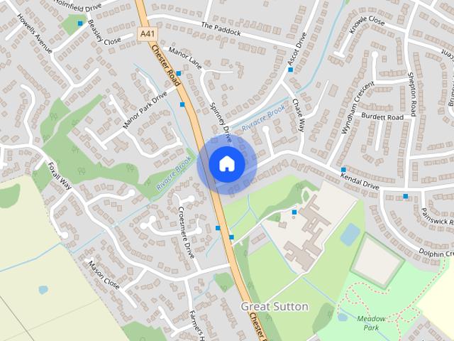 House for rent in Rossmore, Cheshire