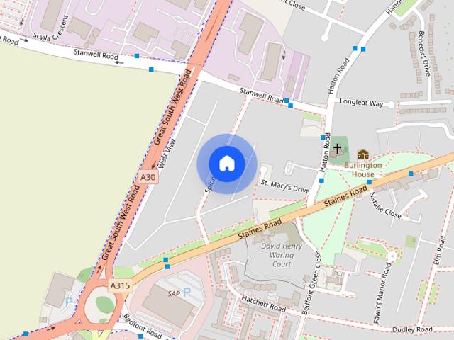 House for rent in London Borough of Hounslow, Greater London
