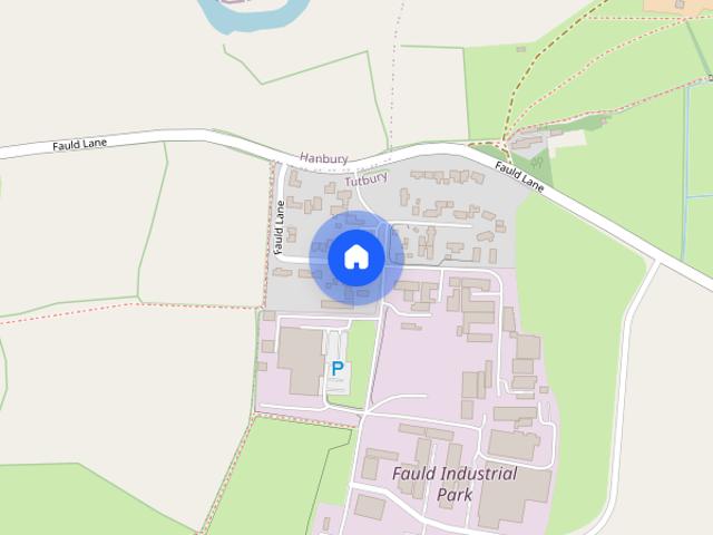 Apartment for rent in Beamhurst, Staffordshire