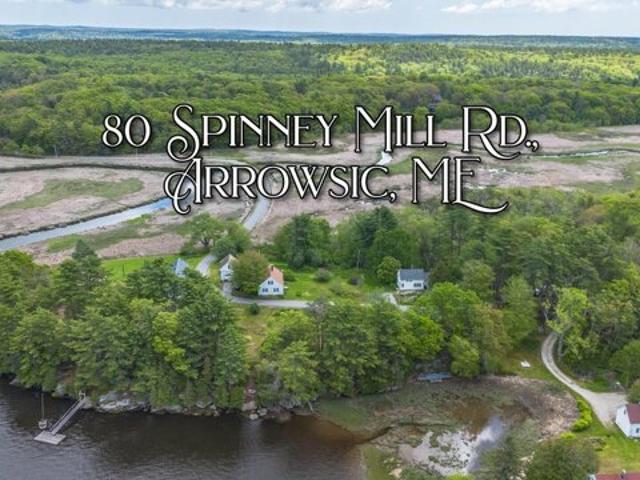 House for sale in Maine