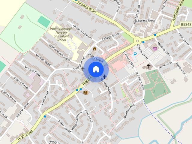 Apartment for rent in Irthlingborough