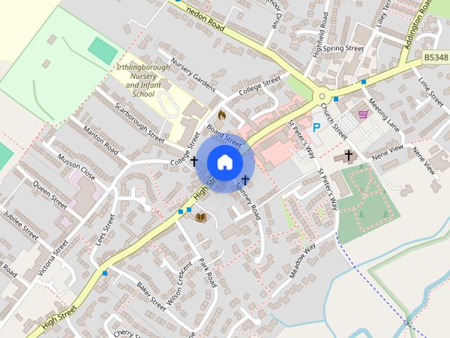 Apartment for rent in Irthlingborough