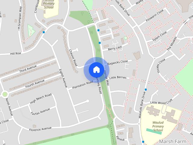 House for rent in Marsh Farm, Luton