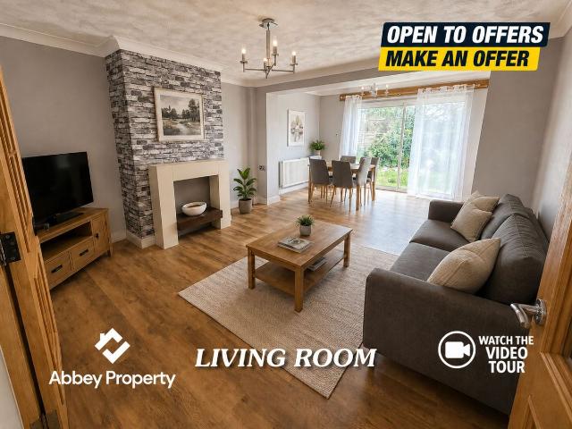 House for rent in Marsh Farm, Luton