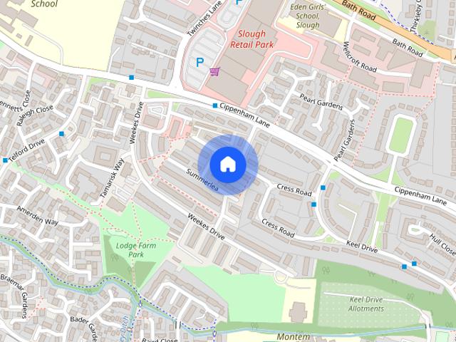House for rent in Slough