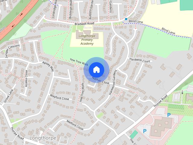 House for rent in South Bretton, Peterborough