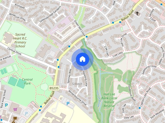 House for rent in Westhoughton, Lee Bank