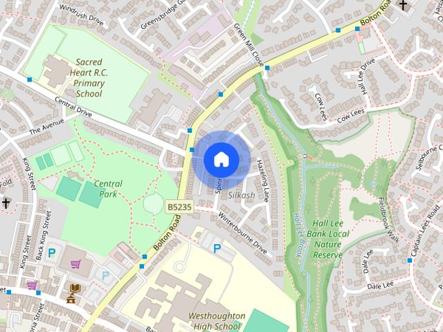 House for rent in Westhoughton, Lee Bank