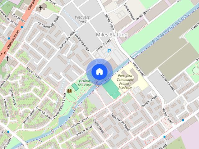 Apartment for rent in Miles Platting, Manchester