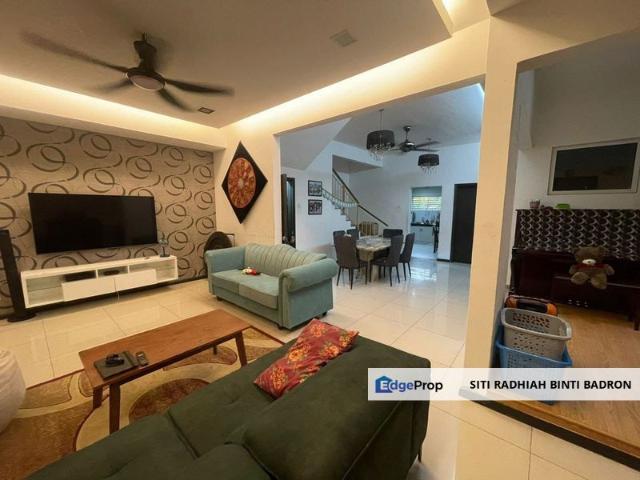 House for rent in Alam Impian, Selangor