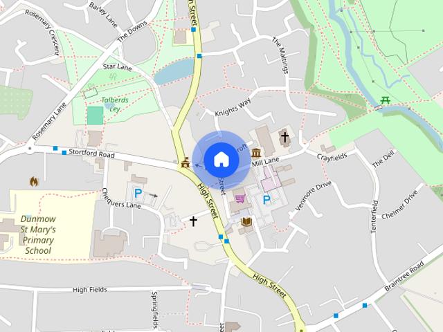 Apartment for rent in Great Dunmow, Uttlesford