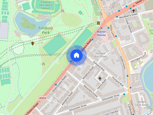 House for rent in Stoke Newington, Greater London