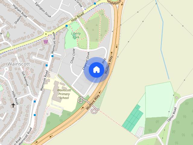 House for rent in Wainscott, Frindsbury