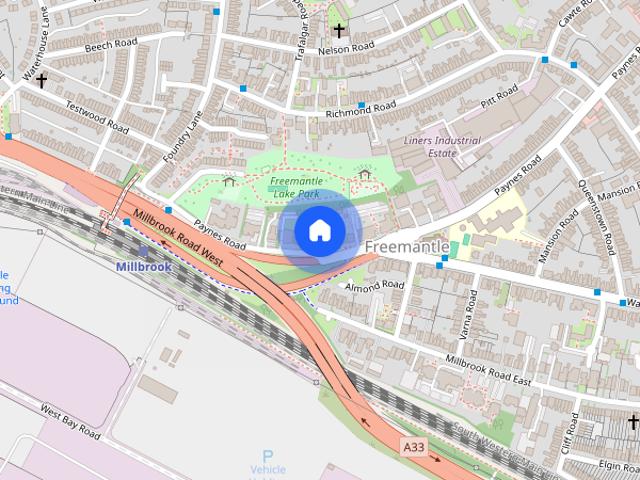 Apartment for rent in Southampton, Freemantle