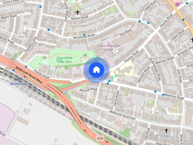 Apartment for rent in Freemantle, City Of Southampton