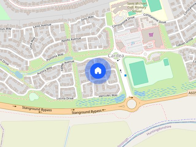 House for rent in Cardea, Peterborough