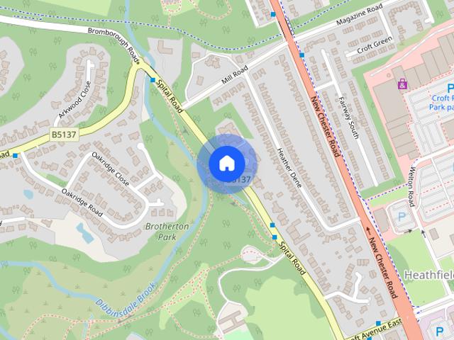 House for rent in Spital, Bromborough
