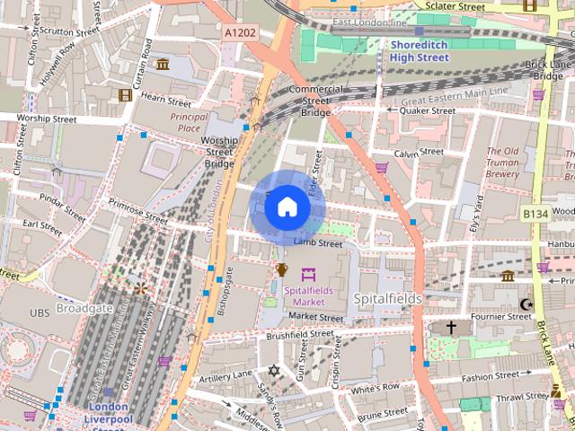 Apartment for rent in Spitalfields, Whitechapel
