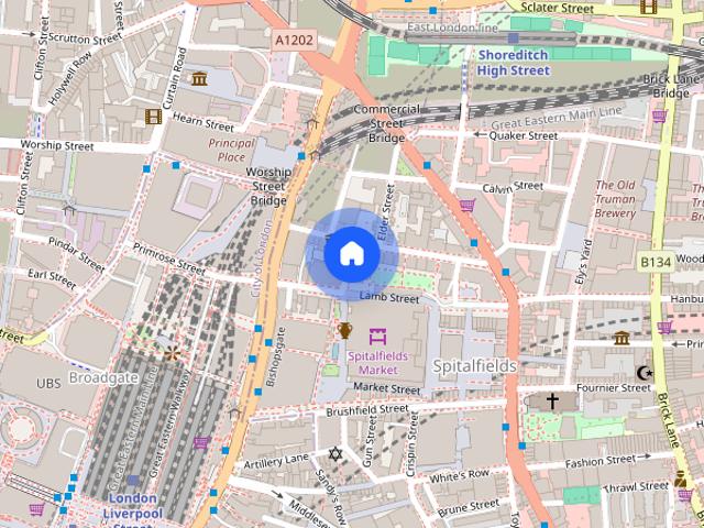Apartment for rent in Spitalfields, Whitechapel