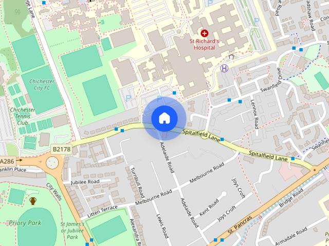 Room for rent in Chichester, Littlecote