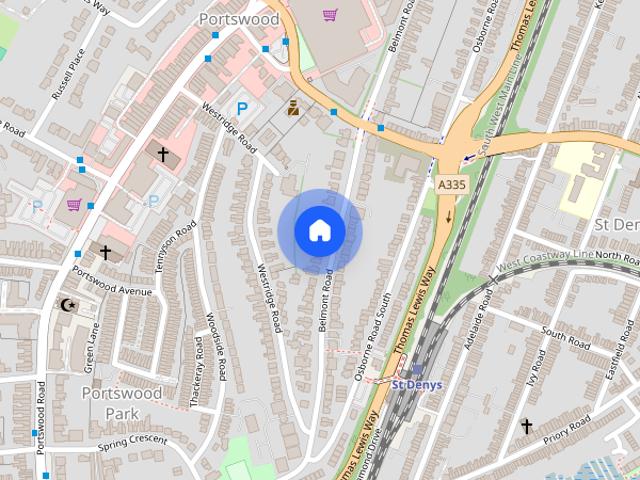 House for rent in Bevois Mount, Portswood