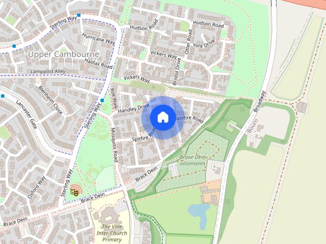 House for rent in Cambourne, South Cambridgeshire
