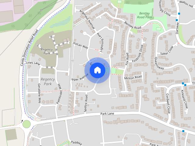 House for rent in Castle Donington, Leicestershire