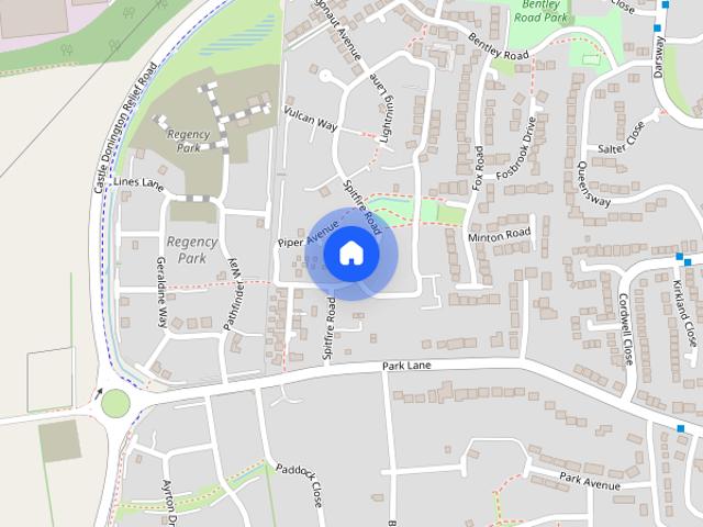 House for rent in Castle Donington, North West Leicestershire
